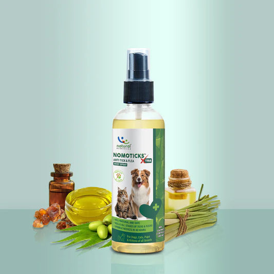 Natural Remedies Nomoticks Xtra Body Spray | Tick & Flea Spray