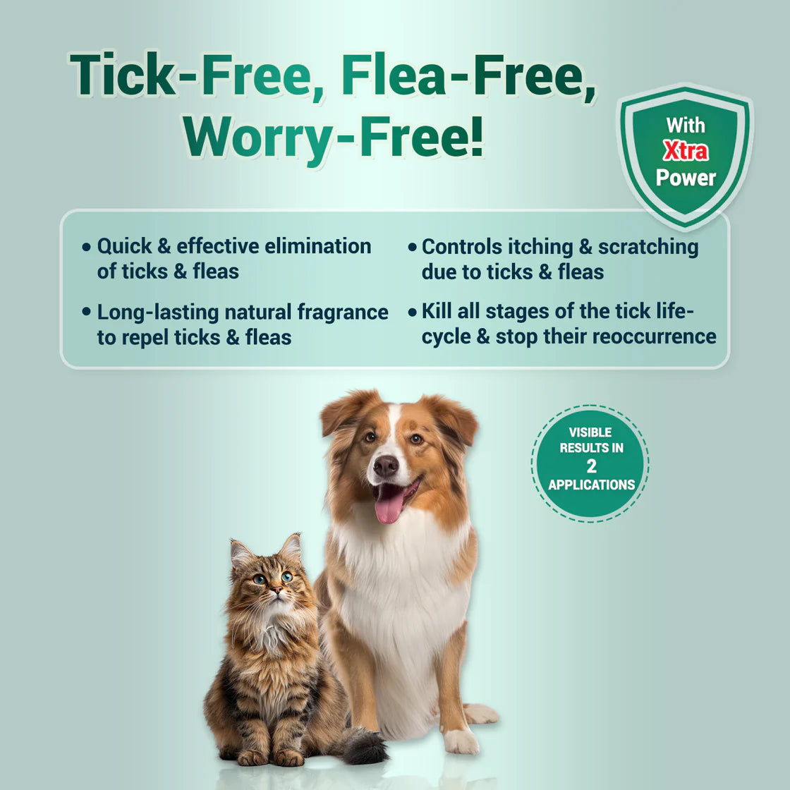 Natural Remedies Nomoticks Xtra Body Spray | Tick & Flea Spray