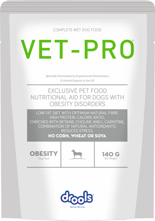 Drools Vet-Pro Obesity Gravy | Wet Dog Food