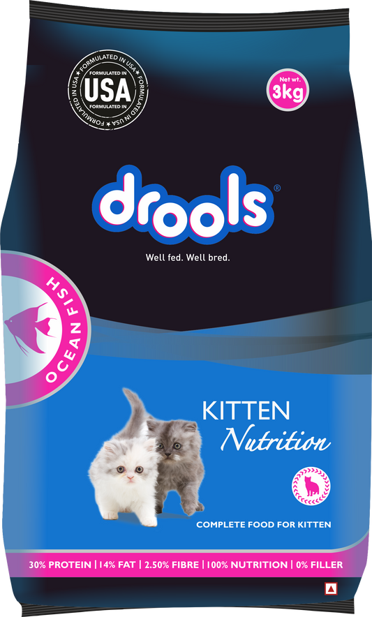 Drools Kitten Ocean Fish | Dry Cat Food