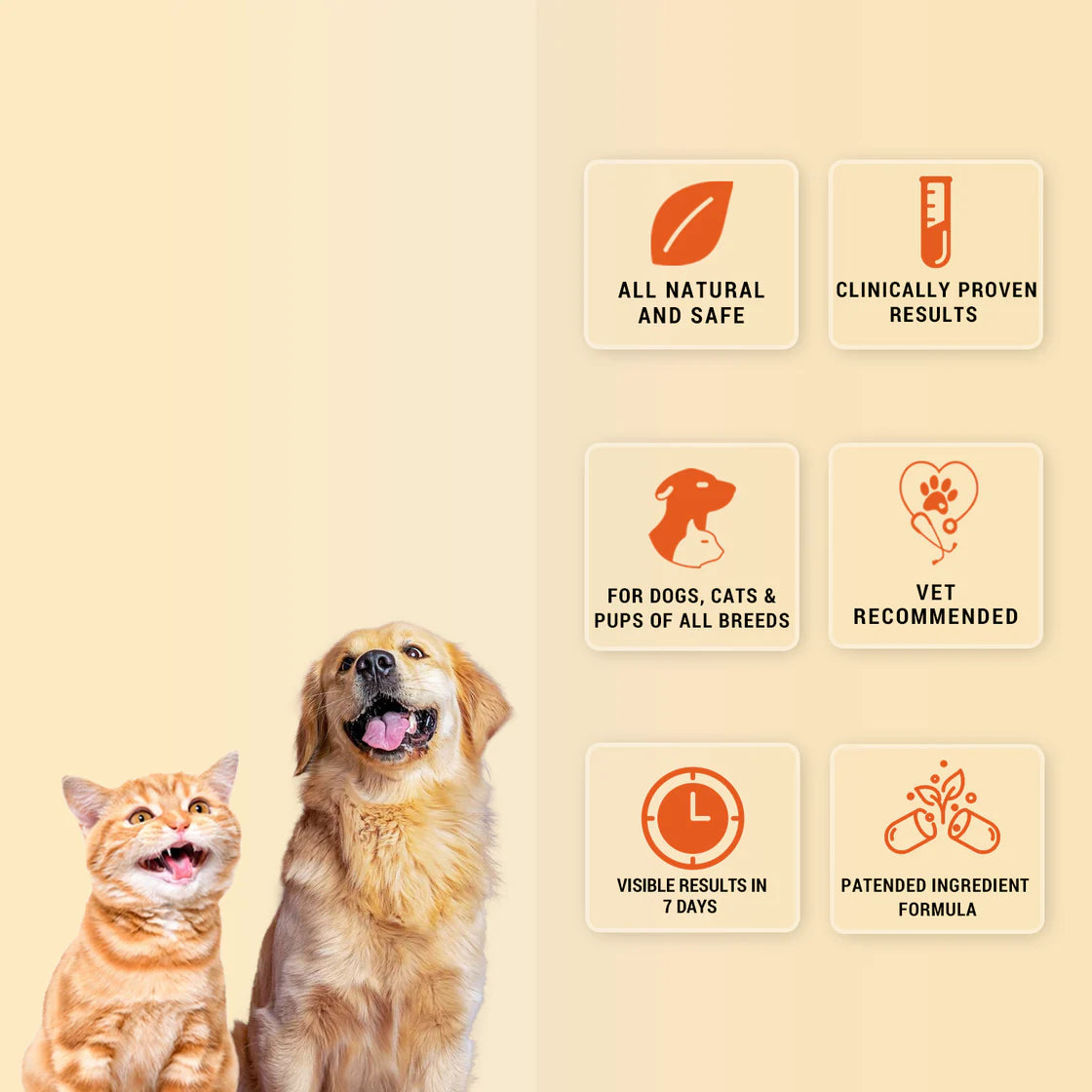 Natural Remedies Orthoron Tablet | Pet Suppliments
