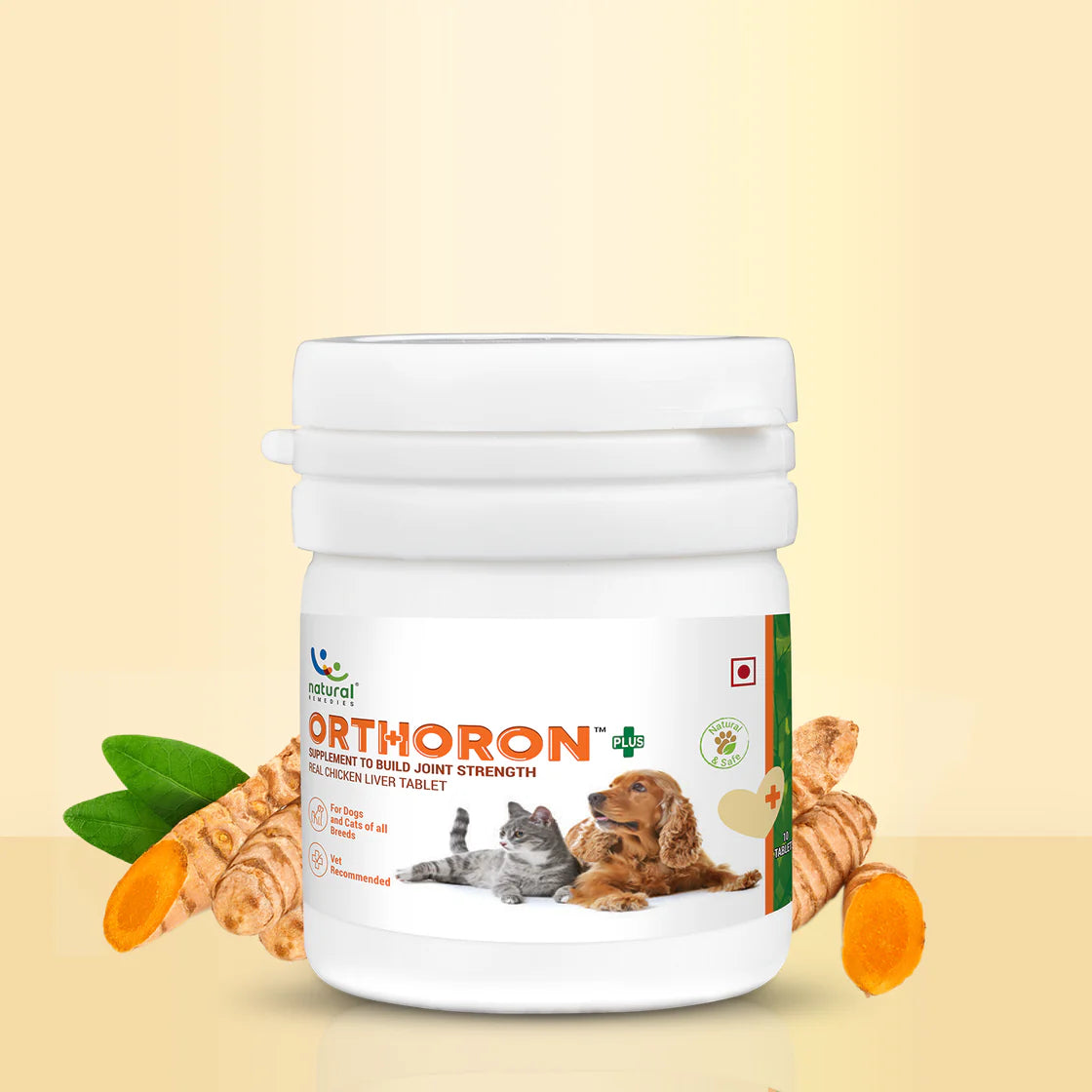 Natural Remedies Orthoron Tablet | Pet Suppliments