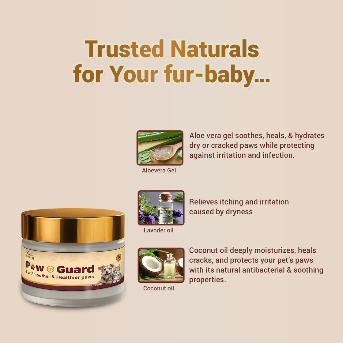 Natural Remedies Paw Guard | Pet Grooming