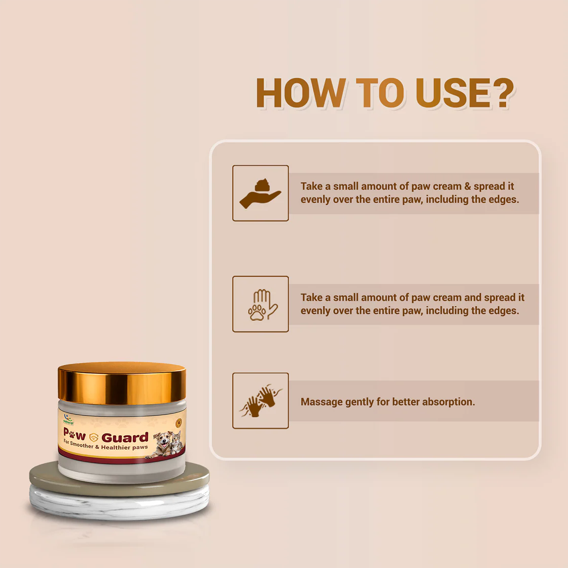Natural Remedies Paw Guard | Pet Grooming