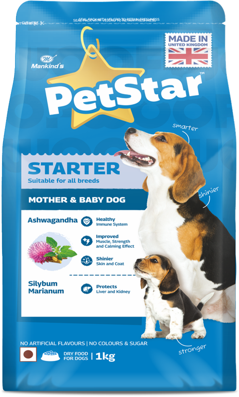 PetStar Starter Mother & Baby Dog | Dry Dog Food