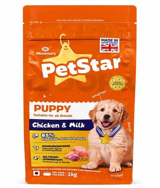 PetStar Puppy Chicken & Milk | Dry Dog Food