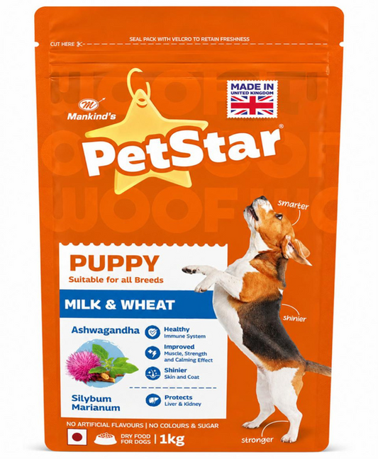 PetStar Puppy Milk & Wheat | Dry Dog Food