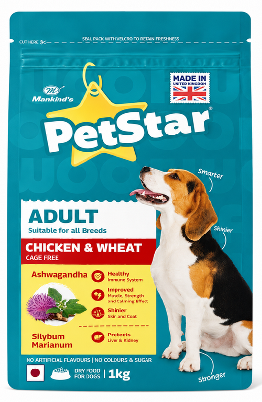 PetStar Adult Chicken & Wheat | Dry Dog Food