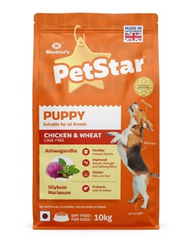 PetStar Puppy Chicken & Wheat | Dry Dog Food