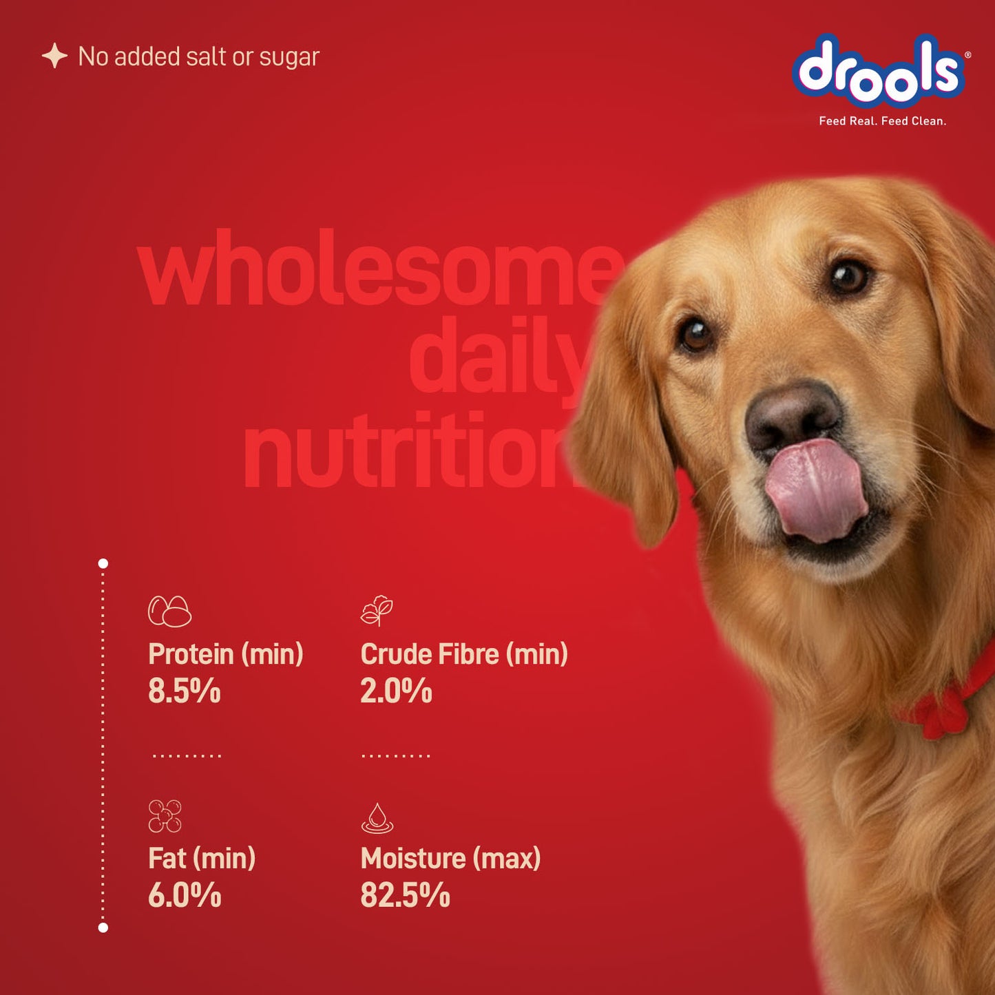 Drools Adult Chicken & Chicken Liver Gravy | Wet Dog Food