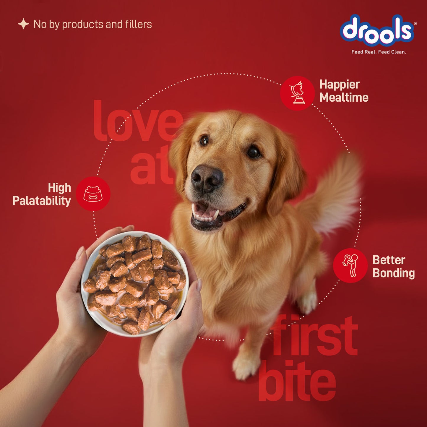 Drools Adult Chicken & Chicken Liver Gravy | Wet Dog Food