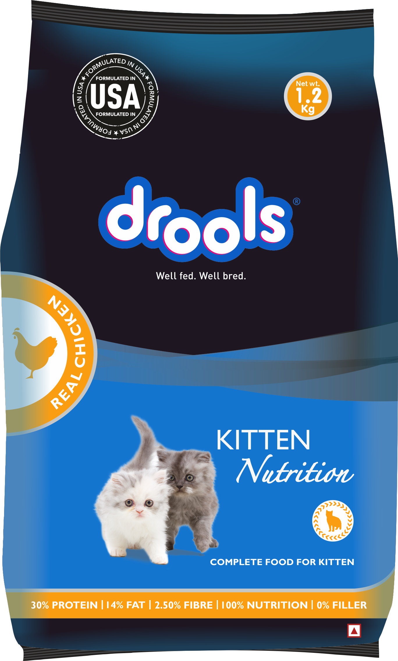 Drools Kitten Chicken | Dry Cat Food