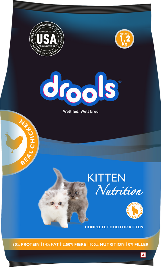 Drools Kitten Chicken | Dry Cat Food