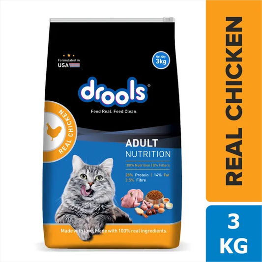 Drools Adult Chicken | Dry Cat Food