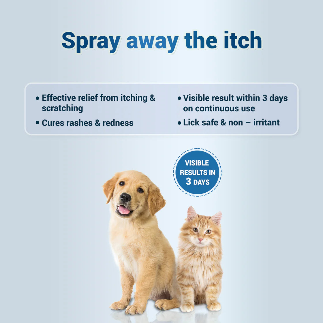 Natural Remedies Reliflam Itch Relief Spray 75ml | Pet Medicines