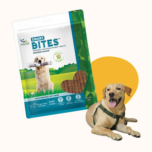 Natural Remedies Smart Bites Chicken Flavor | Soft Dog Treats