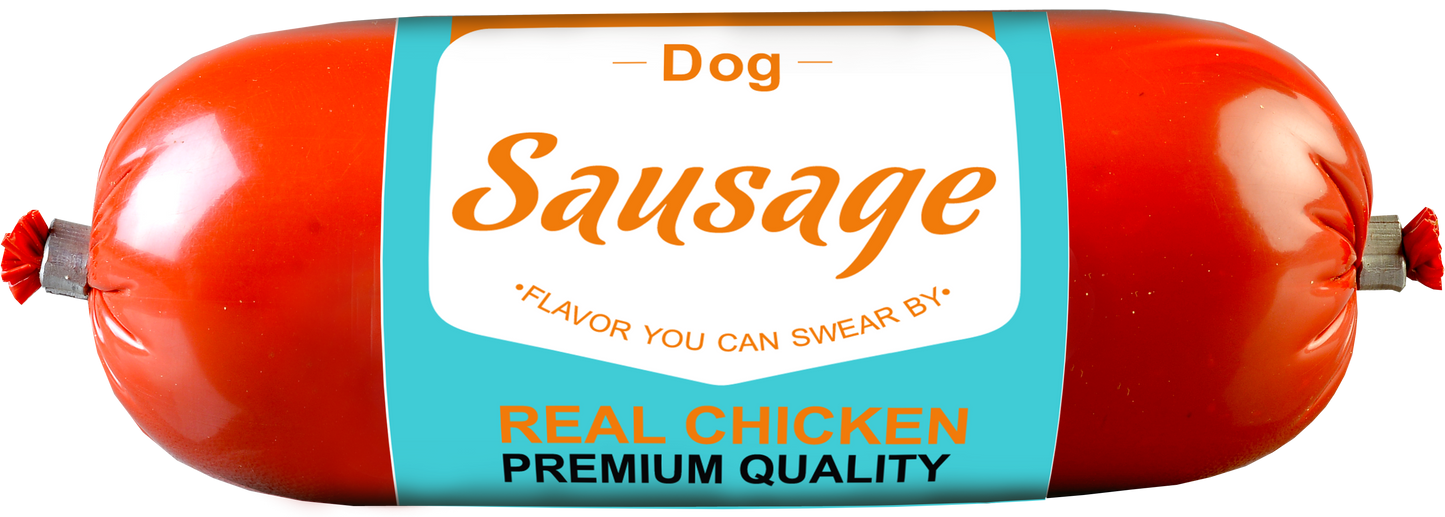 Drools Absolute Chicken Sausage | Soft Dog Treats