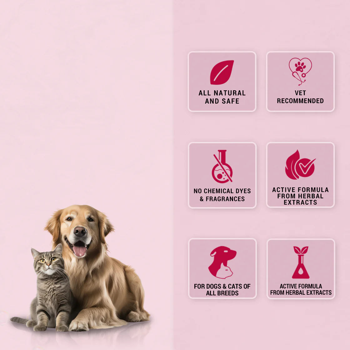 Natural Remedies Shine Me Up Hair Serum | Pet Grooming Supplies