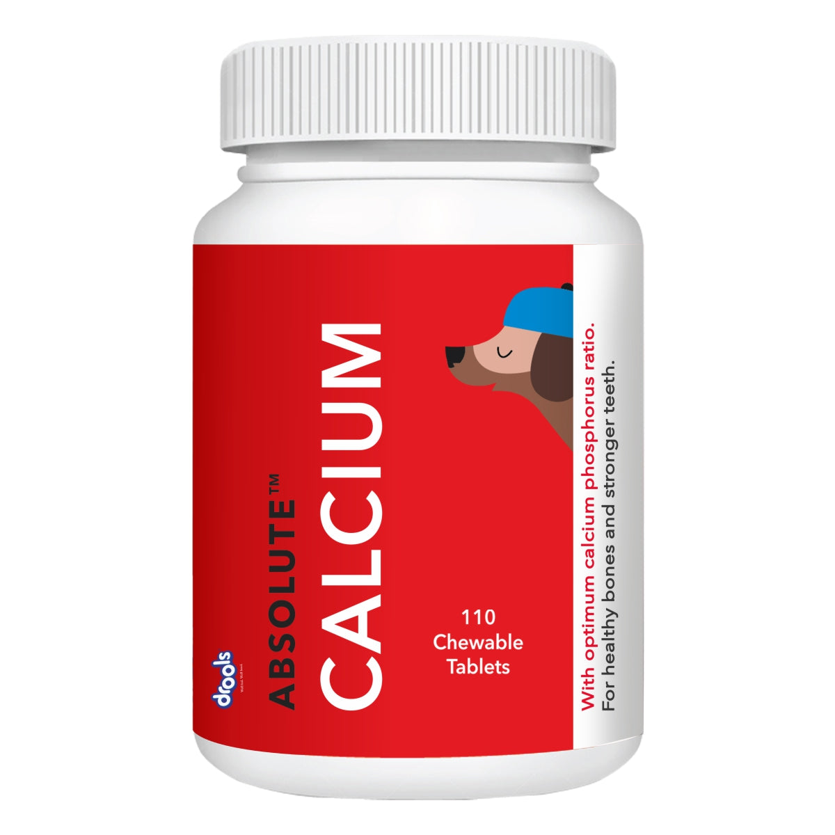 Drools Absolute Calcium Tablets | Dog Suppliments - Nikhil Pet Store