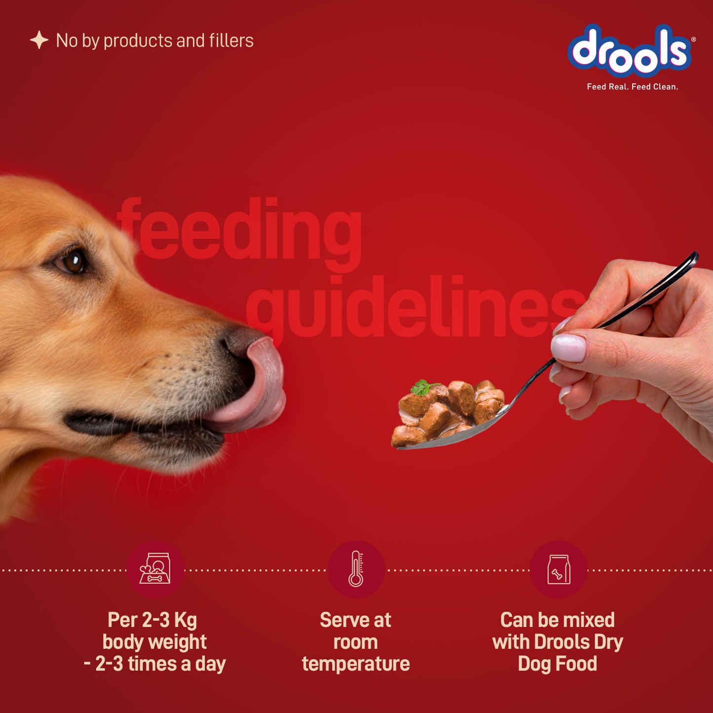 Drools Adult Tuscan Lamb with Basil & Tomato Gravy | Wet Dog Food