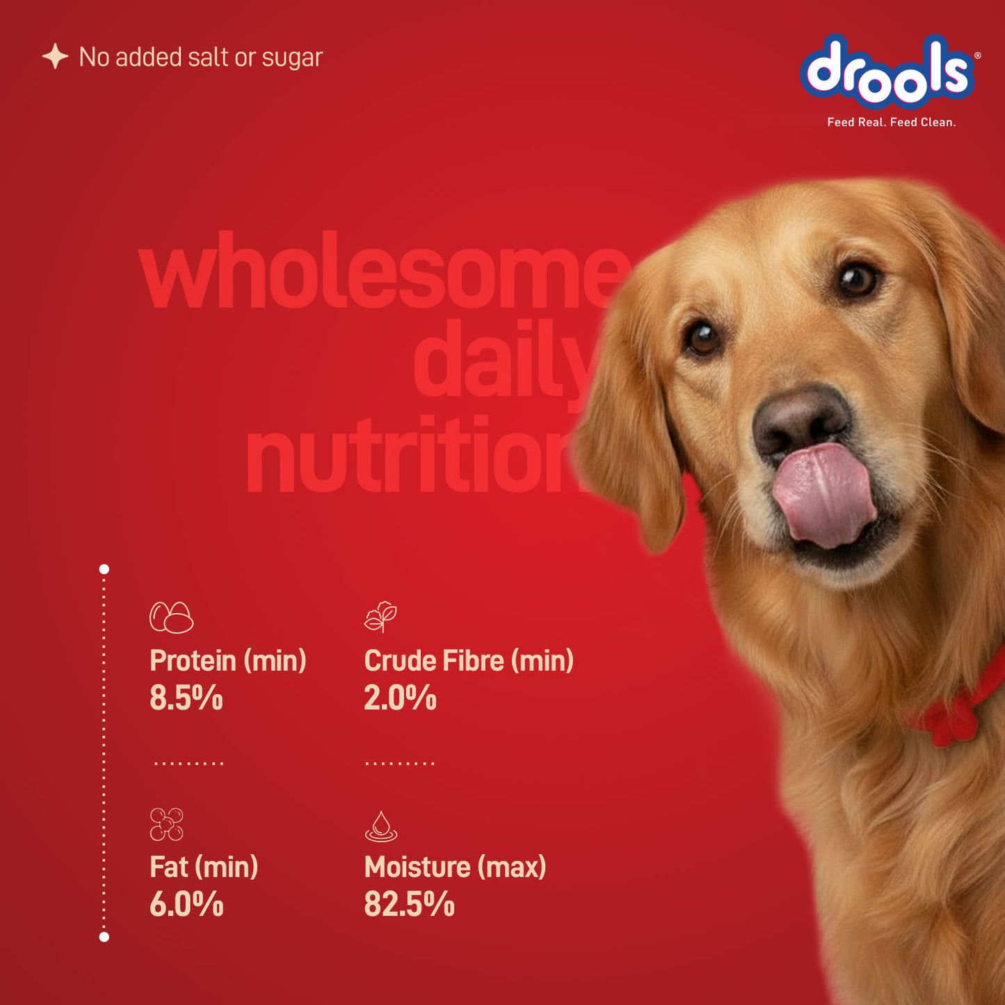 Drools Adult Tuscan Lamb with Basil & Tomato Gravy | Wet Dog Food