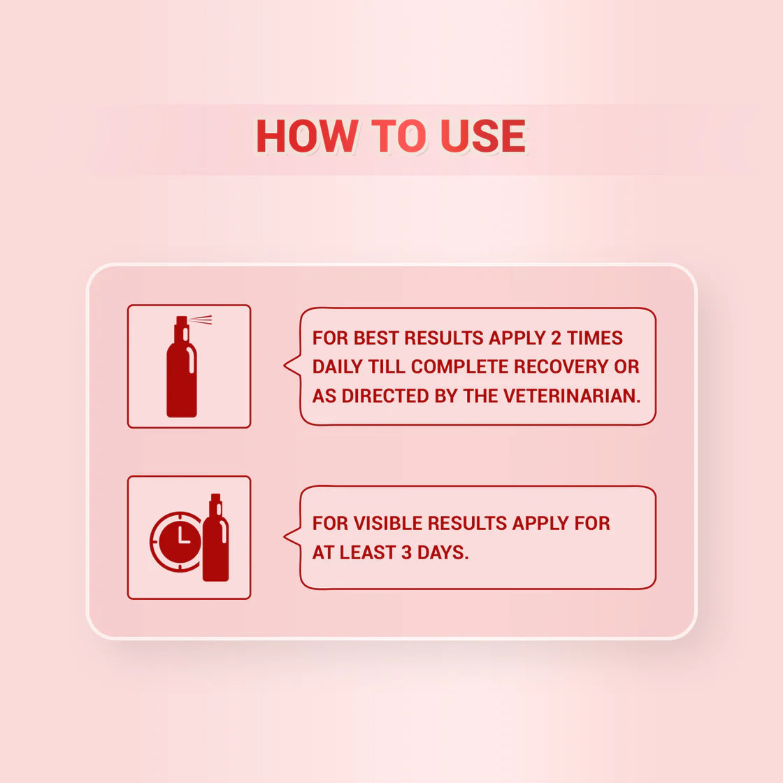 Natural Remedies Topicure Wound Healing Spray 75ml | Pet Medicines