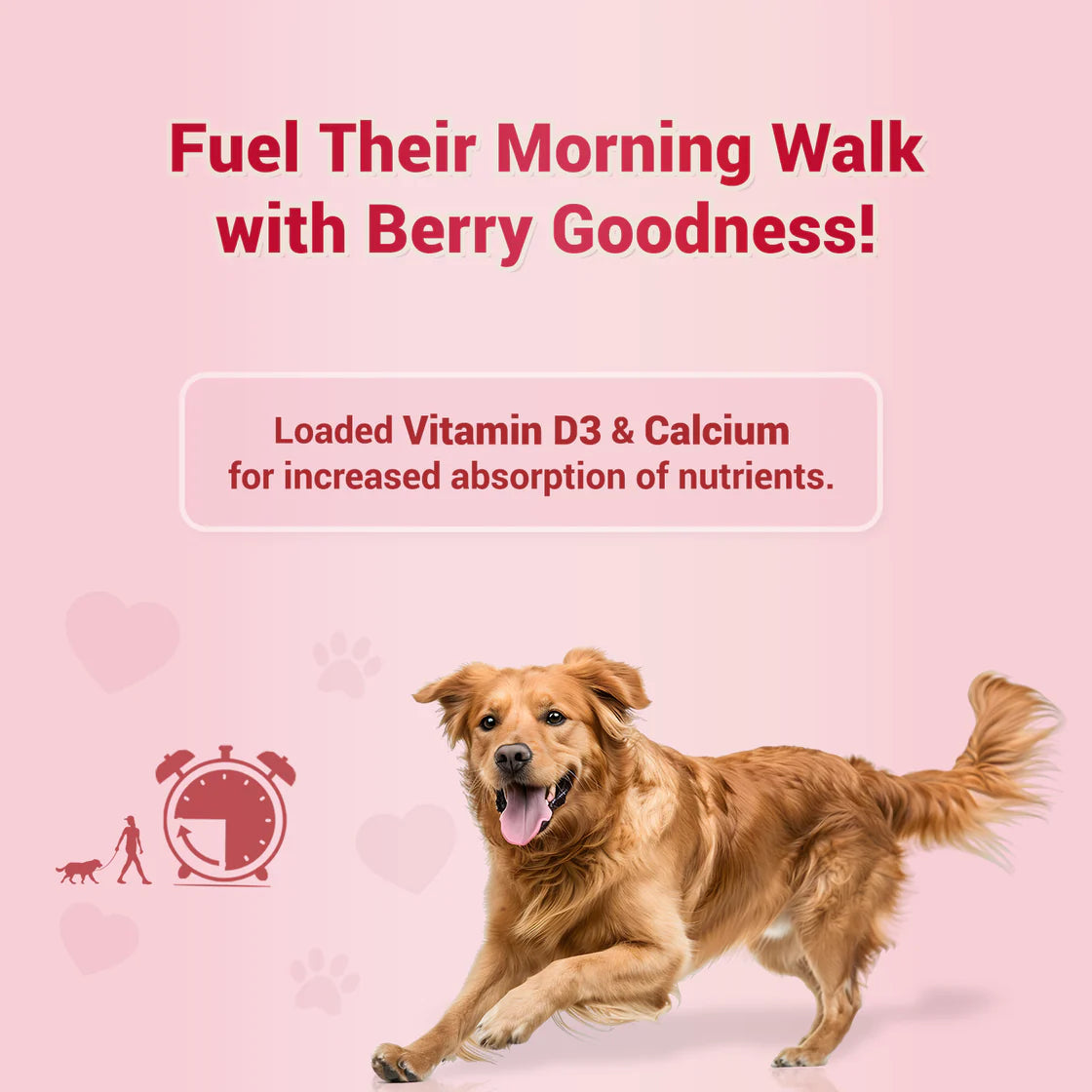 Natural Remedies Treat O'Clock Strawberry & Chicken Cubes | Soft Dog Treats