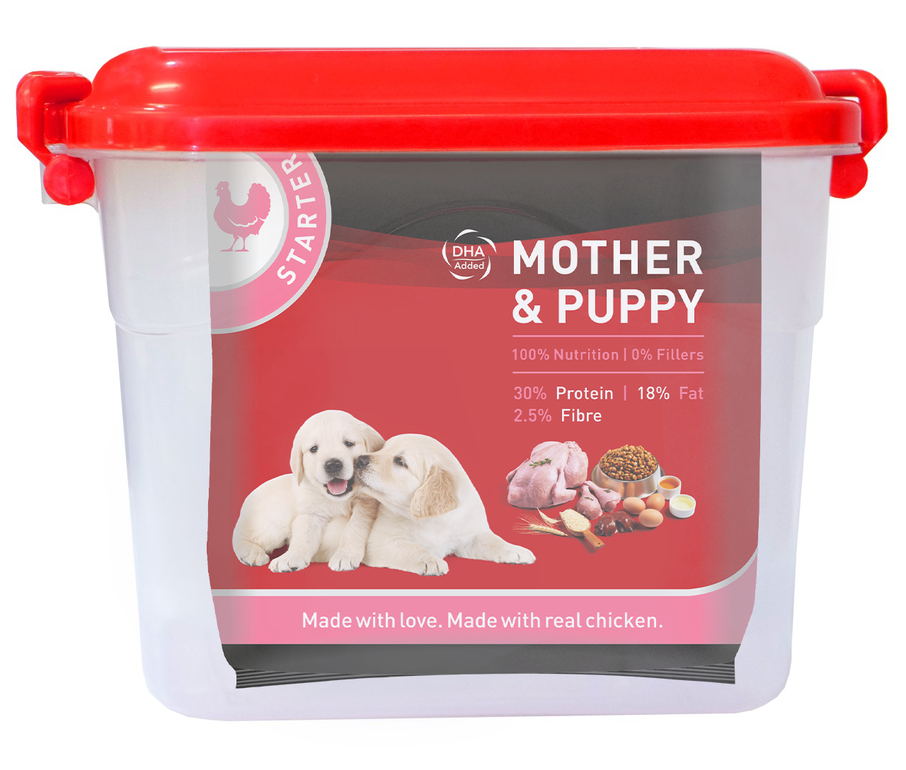 Drools Mother & Puppy Starter Chicken & Egg | Dry Dog Food