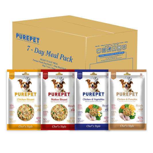 Purepet Biryani Combo | Fresh Dog Food