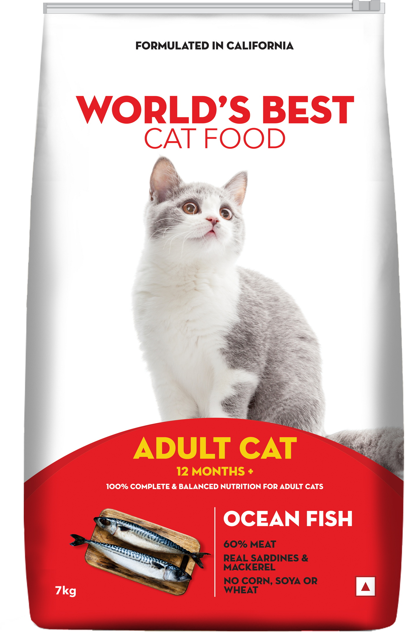 World's Best Ocean Fish Adult | Dry Cat Food - Nikhil Pet Store