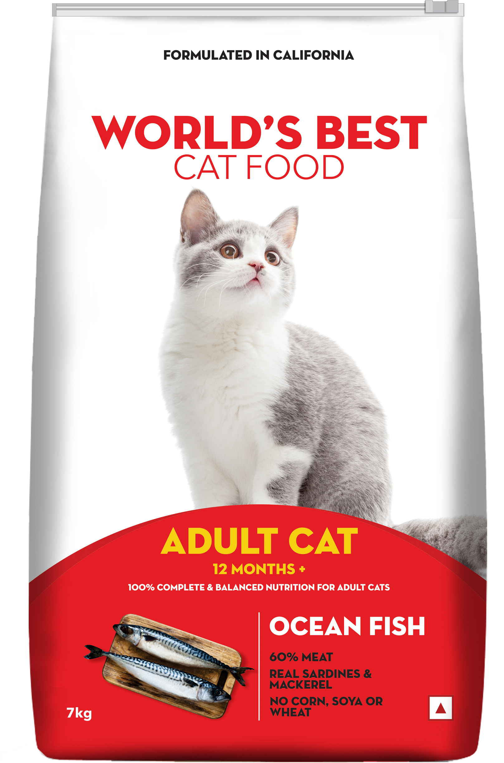 World's Best Ocean Fish Adult | Dry Cat Food - Nikhil Pet Store