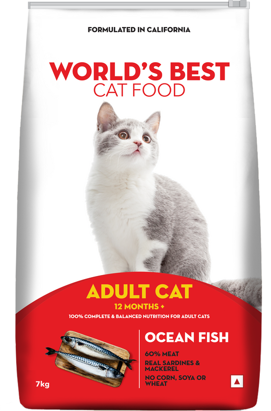 World's Best Ocean Fish Adult | Dry Cat Food - Nikhil Pet Store