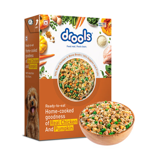 Drools Chicken Pumpkin Biryani | Fresh Dog Food
