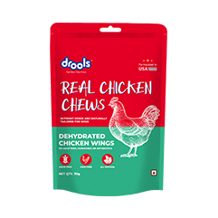 Drools Dehydrated Chicken Wings | Dry Dog Treats