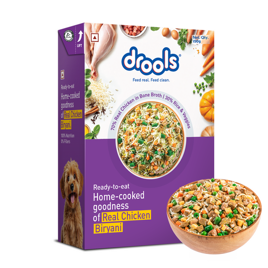 Drools Chicken Biryani | Fresh Dog Food