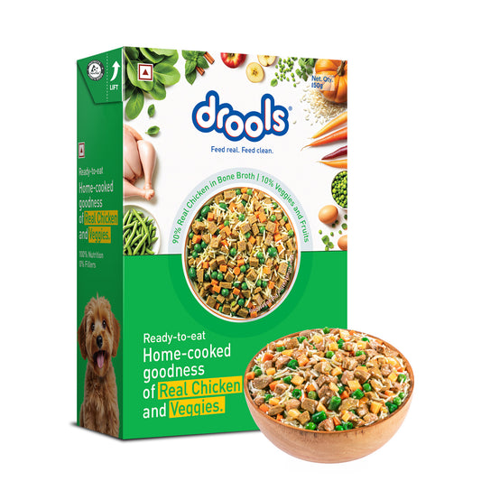Drools Chicken Veggies Biryani | Fresh Dog Food