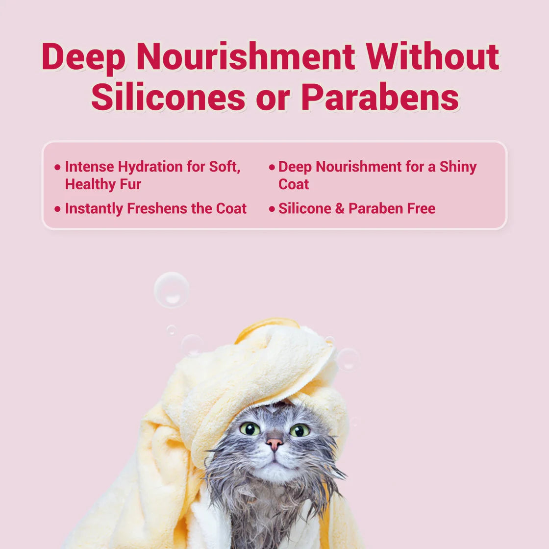 Natural Remedies Fursheen Cat Shampoo | Cat Shampoo