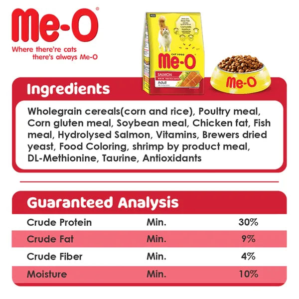 ME-O Salmon Adult | Dry Cat Food