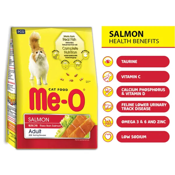ME-O Salmon Adult | Dry Cat Food