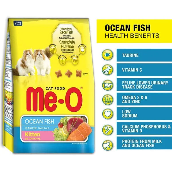 ME-O Ocean Fish Kitten | Dry Cat Food