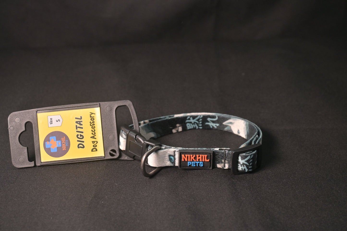 Nikhil Pets Anime Print Collar (Small) | Dog Collars