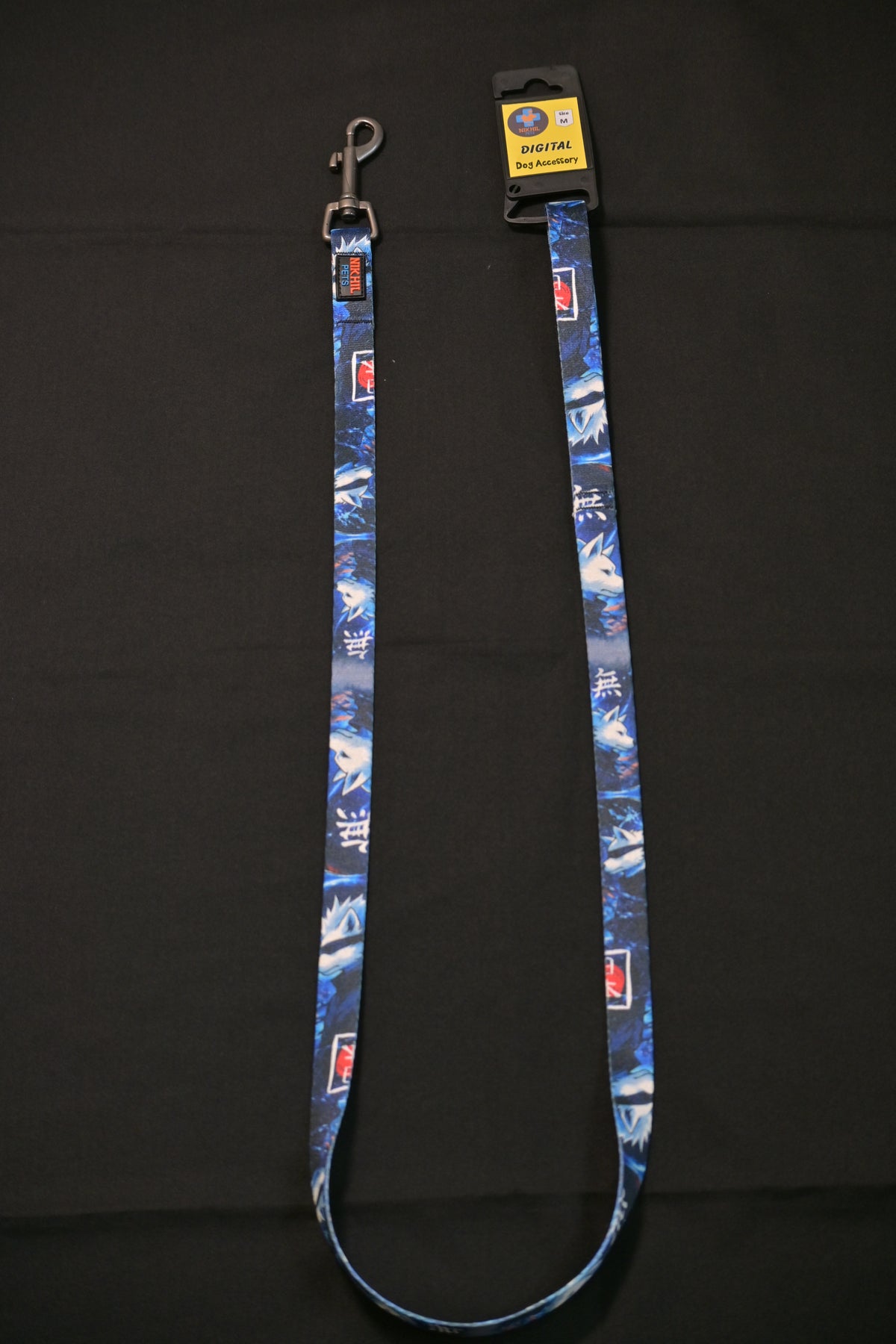 Nikhil Pets Anime Print Leash (Medium) | Dog Leashes