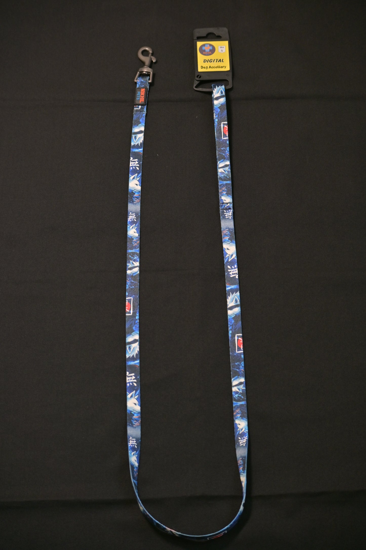 Nikhil Pets Anime Print Leash (Small) | Dog Leashes
