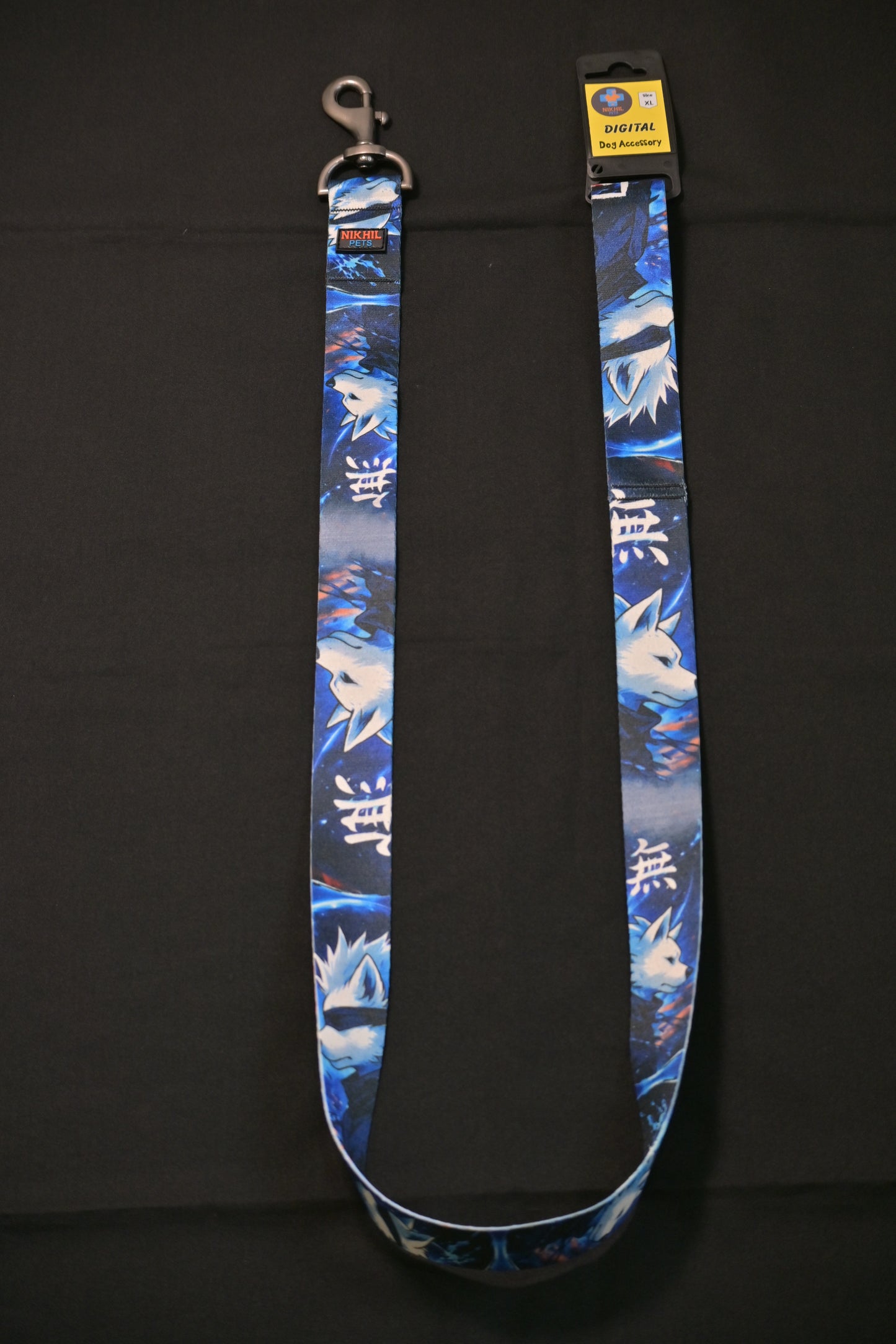 Nikhil Pets Anime Print Leash (X-Large) | Dog Leashes