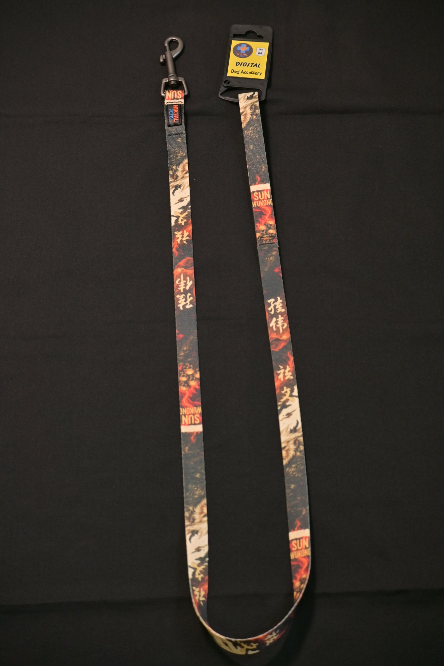Nikhil Pets Anime Print Leash (Medium) | Dog Leashes