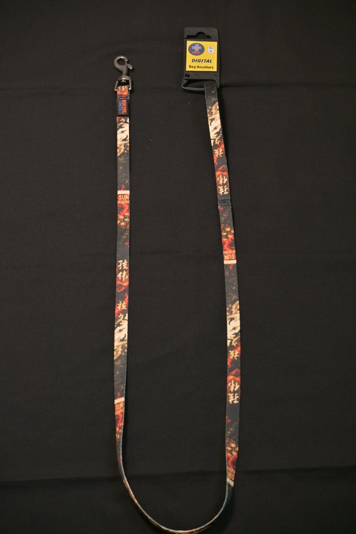Nikhil Pets Anime Print Leash (Small) | Dog Leashes
