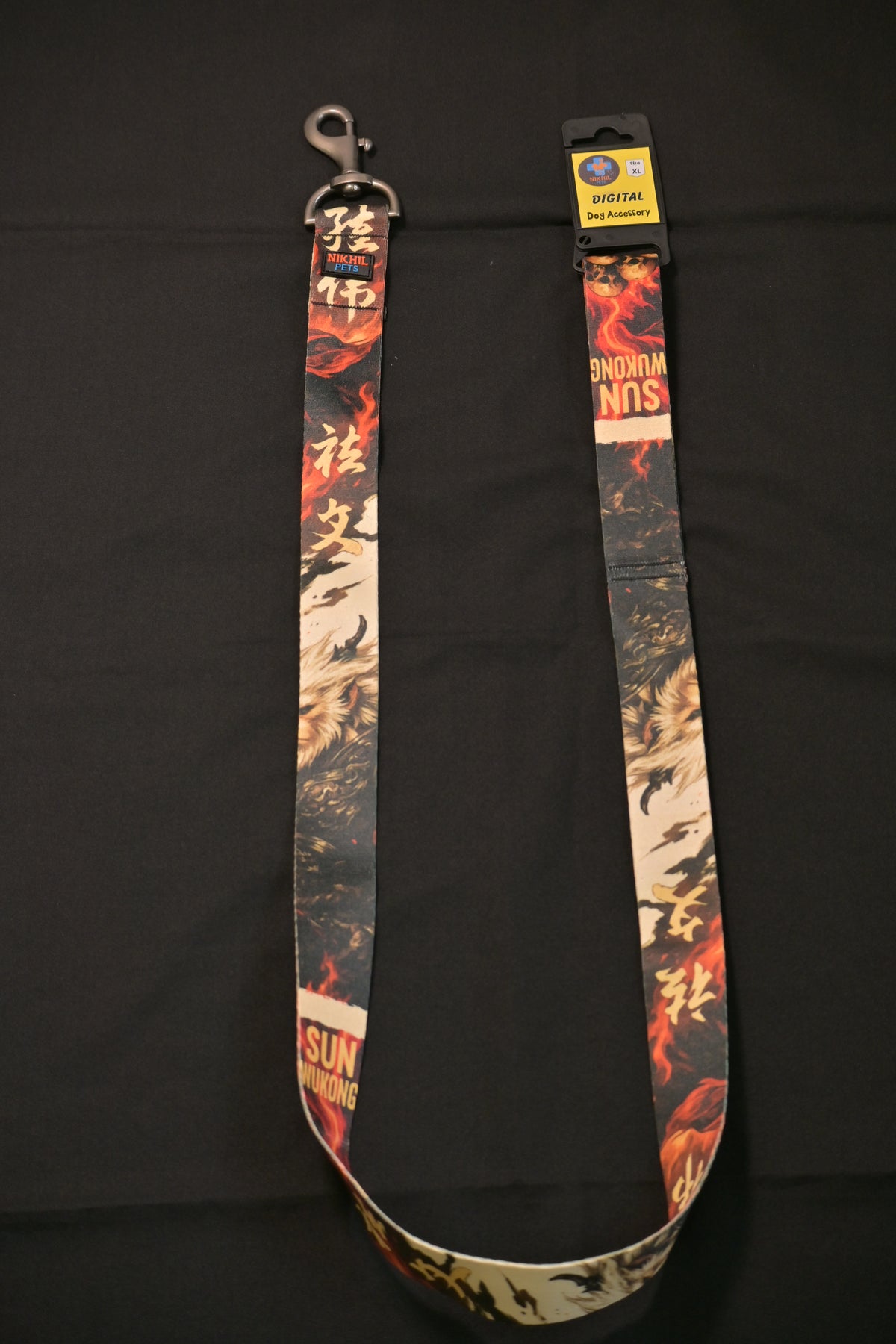 Nikhil Pets Anime Print Leash (X-Large) | Dog Leashes
