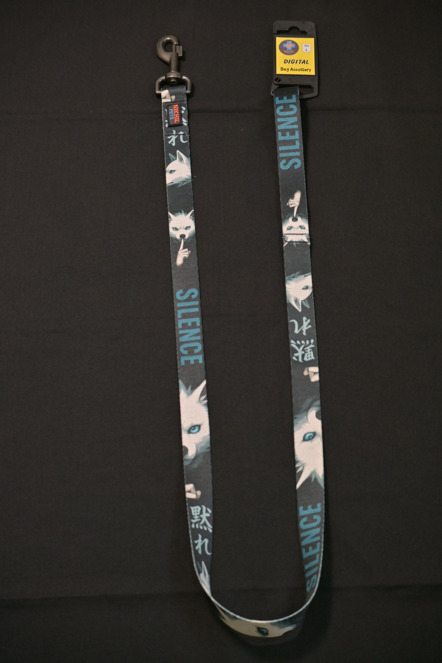 Nikhil Pets Anime Print Leash (Large) | Dog Leashes