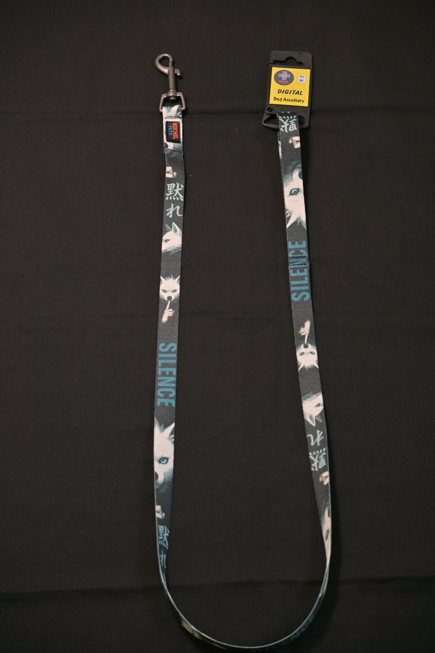 Nikhil Pets Anime Print Leash (Medium) | Dog Leashes