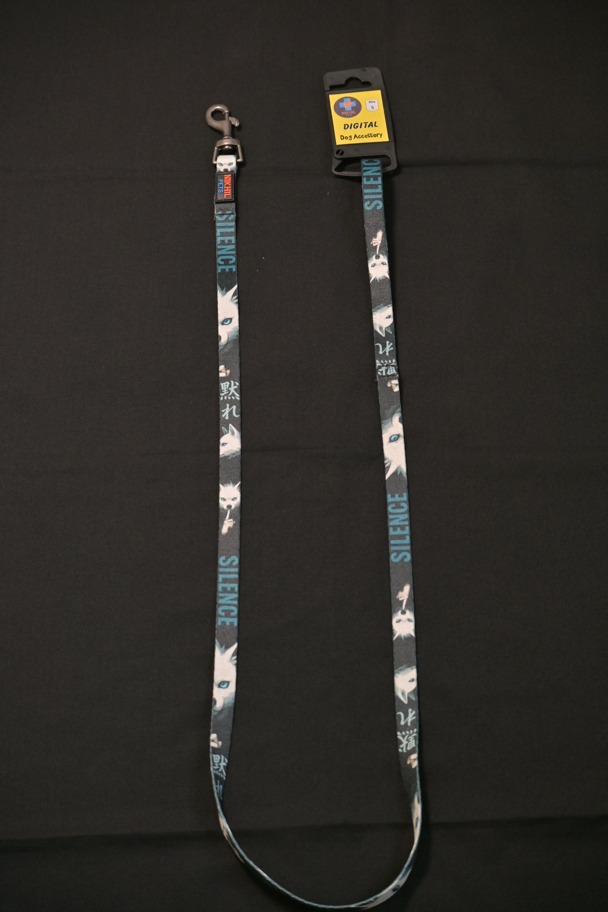 Nikhil Pets Anime Print Leash (Small) | Dog Leashes